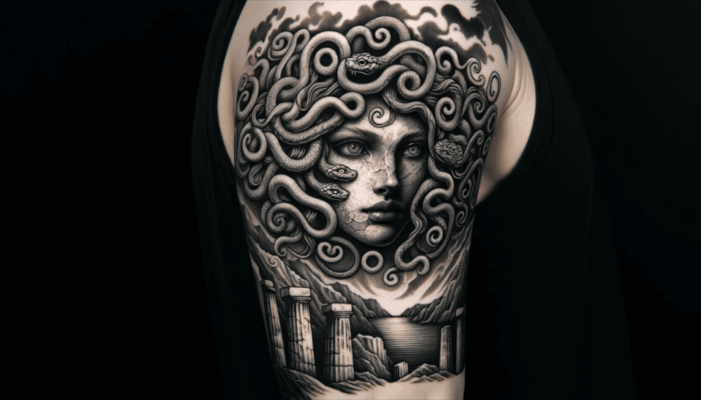 What does a Medusa tattoo mean? Why do people Choose It?