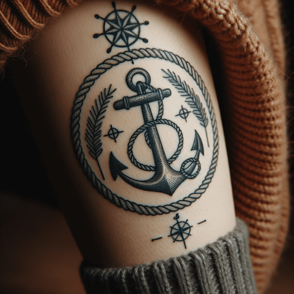 50 Trendy and Best Thigh Tattoo Designs You Can Try