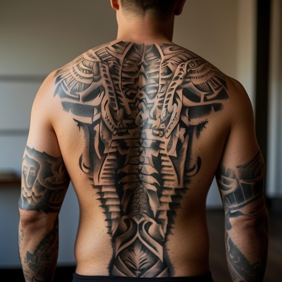 How much Does it Hurt to get a Tattoo on your Spine?