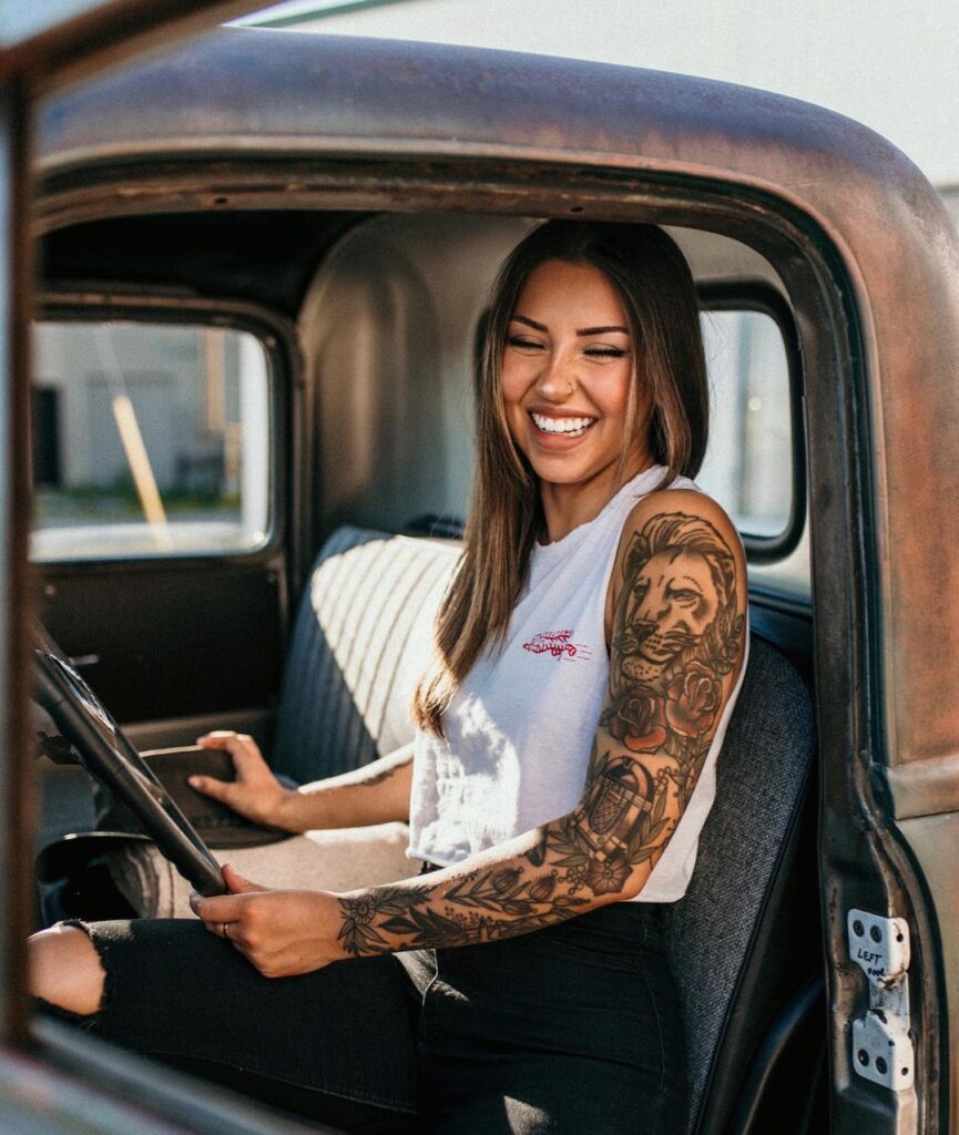 Reveal Your Spirit: 30 Daring Sleeve Tattoos For Women