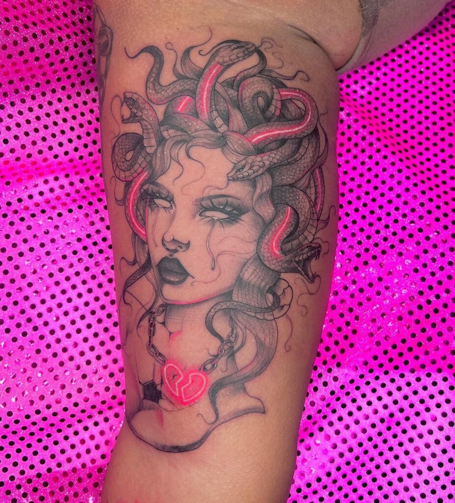 50 Medusa Tattoo Best designs You cannot Miss.