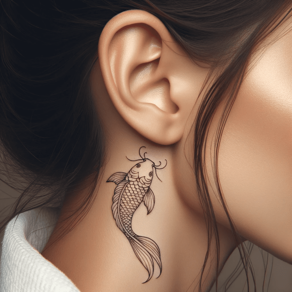 50 Best Unique Japanese Koi Fish Tattoos for Women