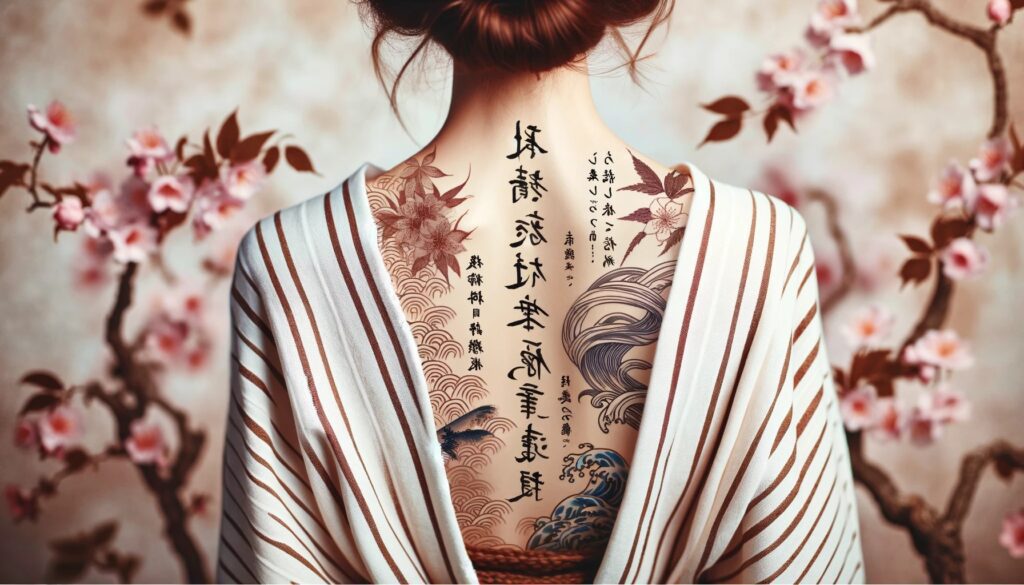 Inspirational Japanese Tattoo Quotes