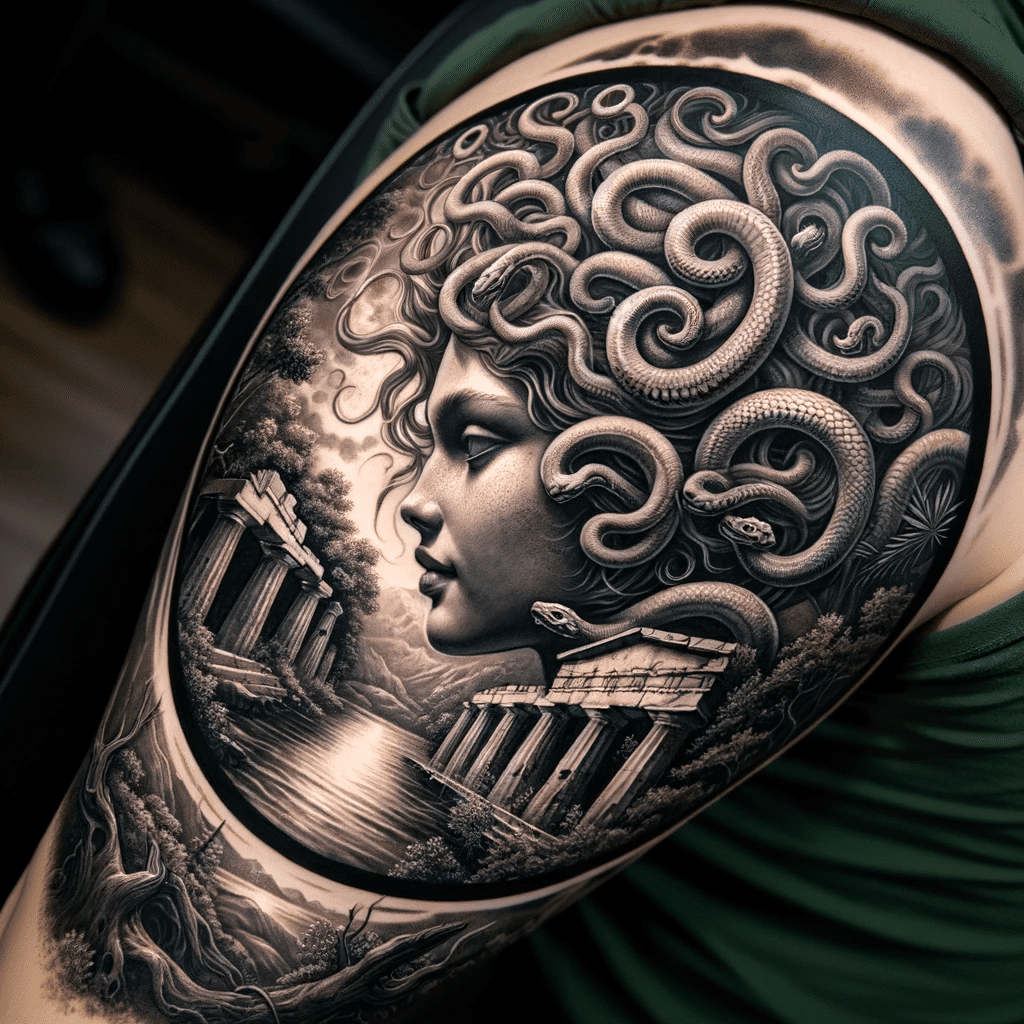 What does a Medusa tattoo mean? Perfect design choice or personal statement