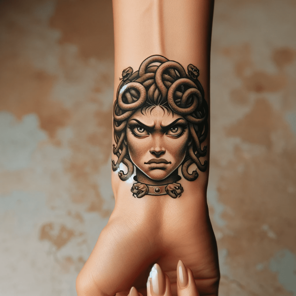 50 Medusa Tattoo Best designs You cannot Miss.