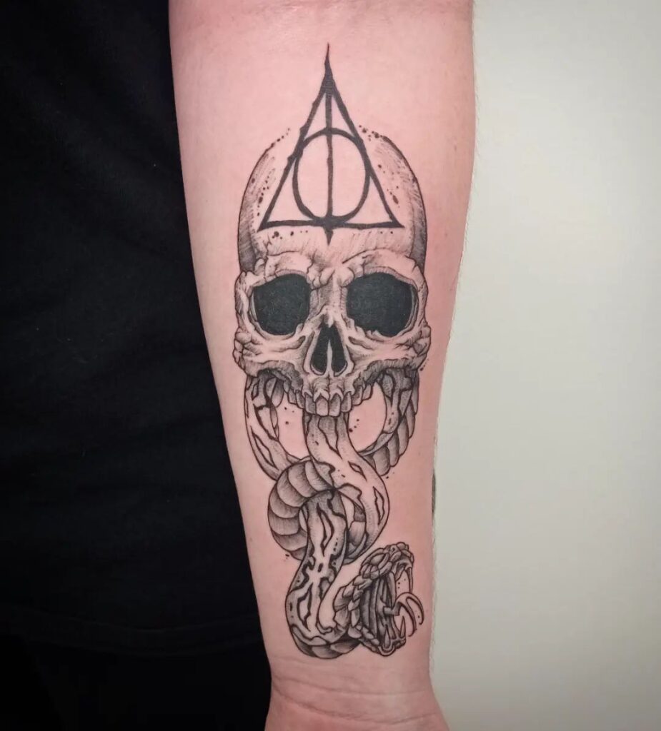 Death Eater Tattoos, 10 Best And Unique Design Ideas.