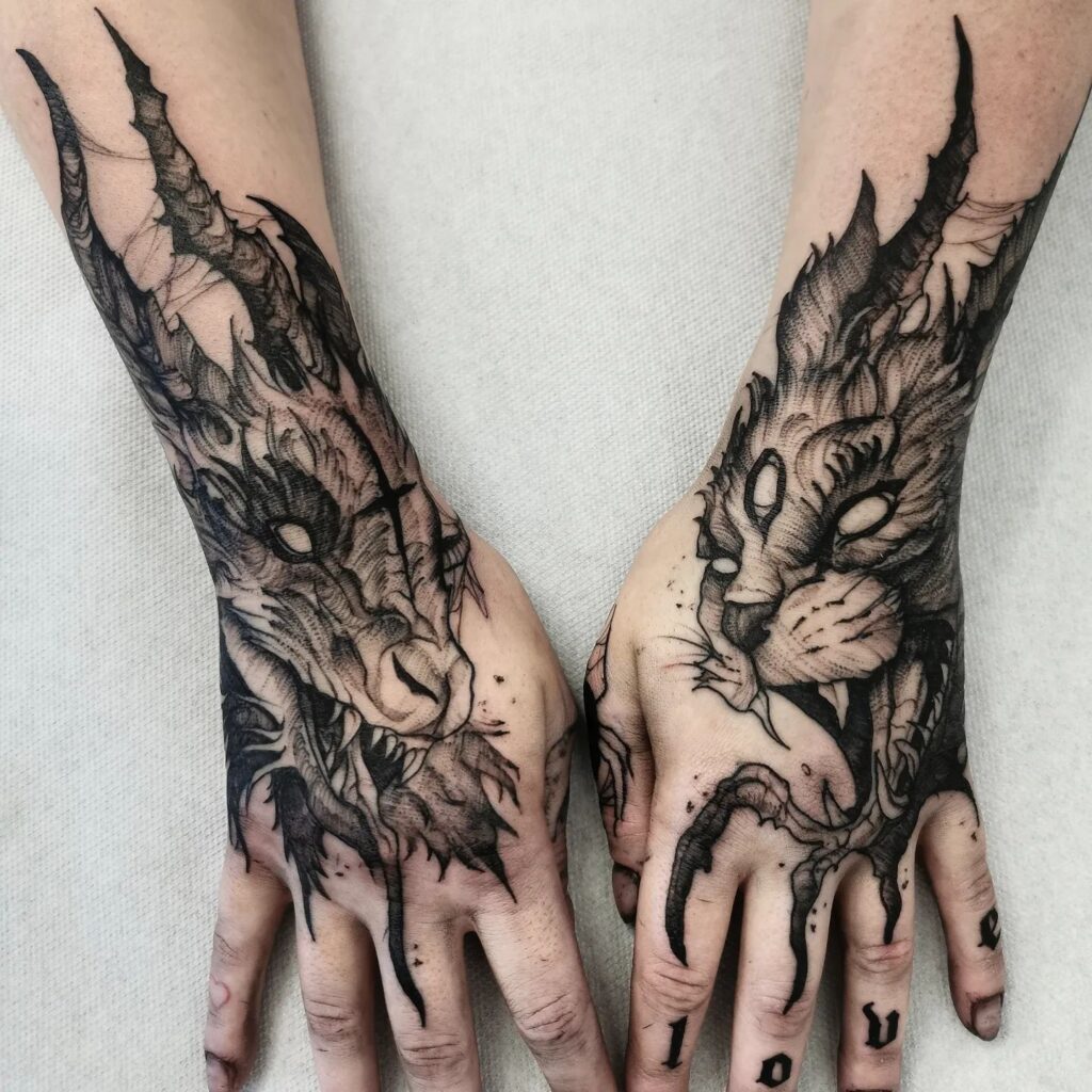 Hand Tattoos for men best and unique designs 2024